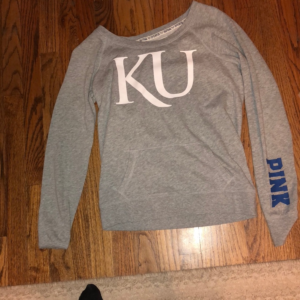 PINK KU crewneck